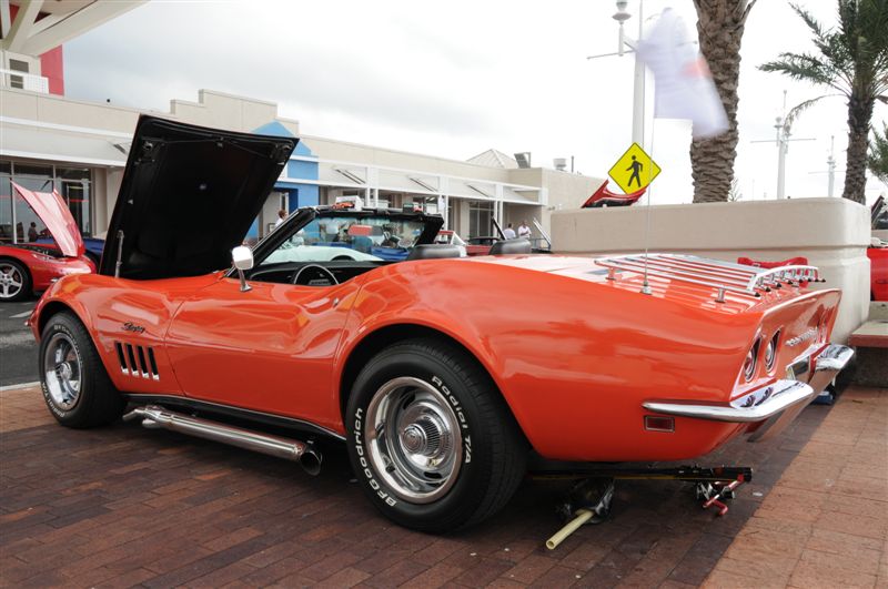 Corvettes on the Pier 2008