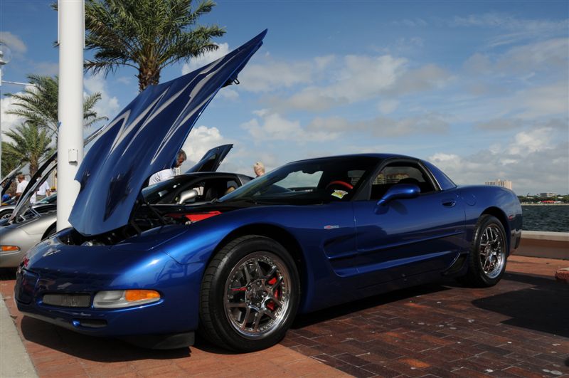 Corvettes on the Pier 2008