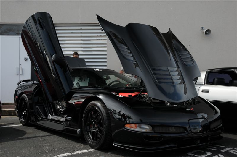 Corvettes on the Pier 2008