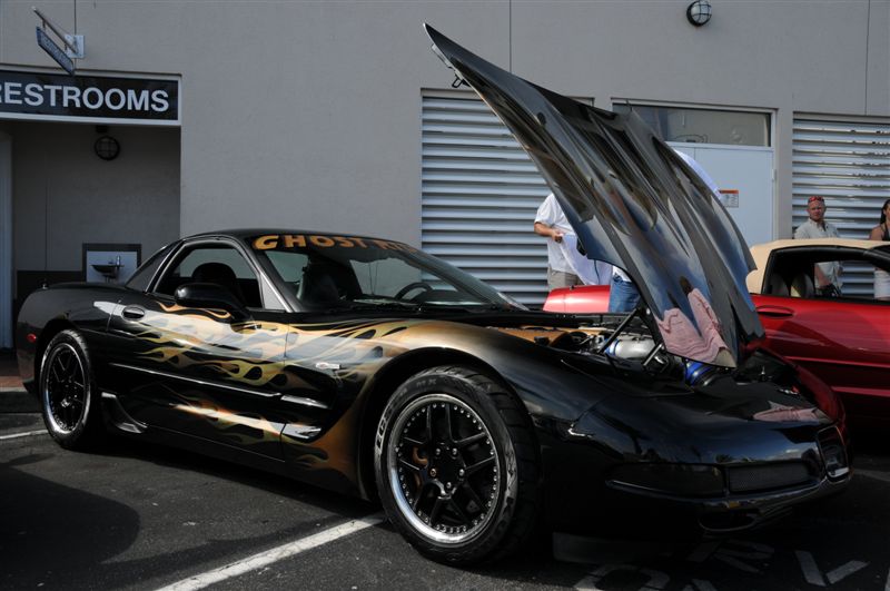 Corvettes on the Pier 2008