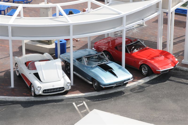 Corvettes on the Pier 2008