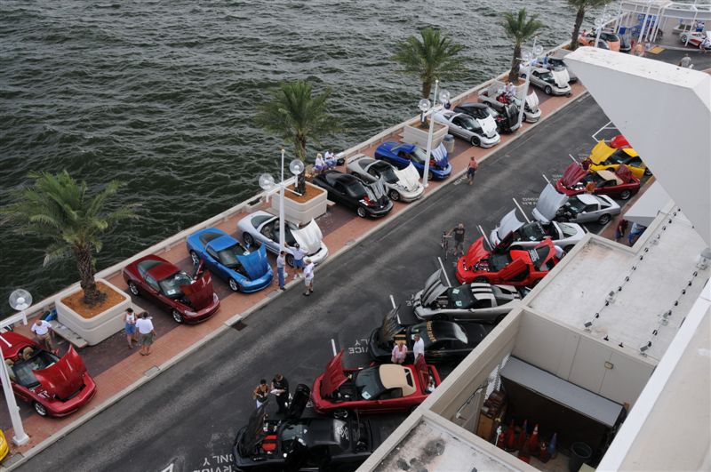 Corvettes on the Pier 2008