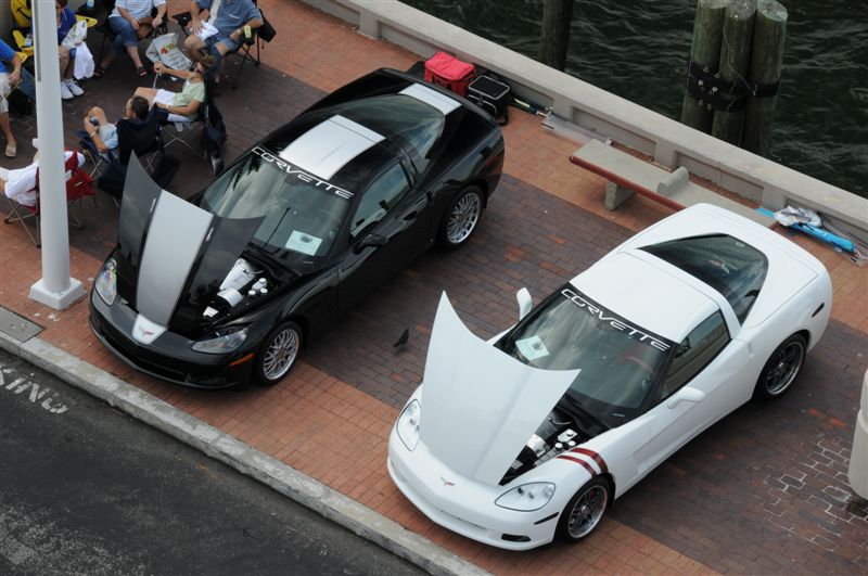 Corvettes on the Pier 2008