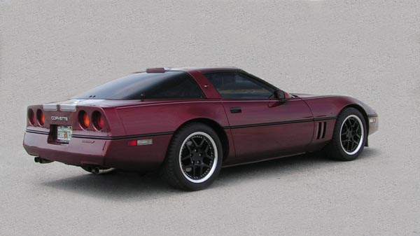 Crewzin's Corvette