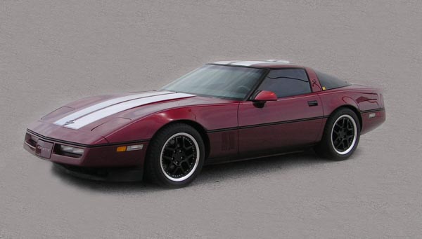 Crewzin's Corvette