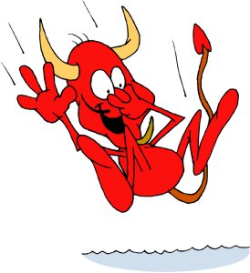 Devil Makes A Splash