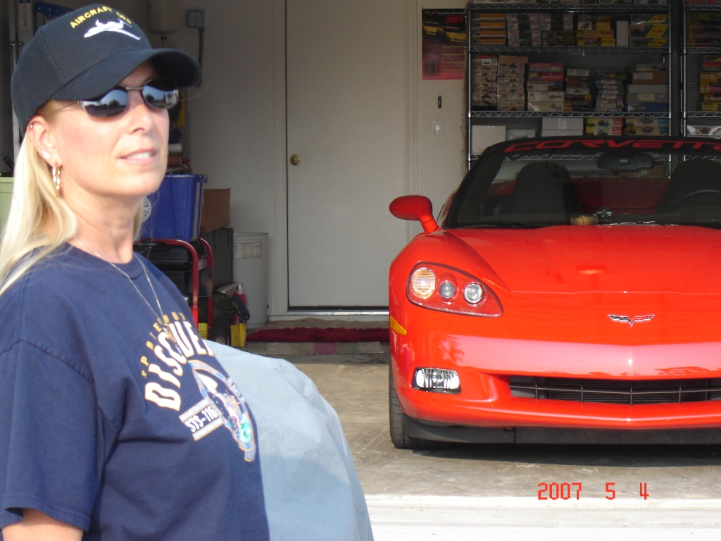 Does anybody see a Corvette in this picture??