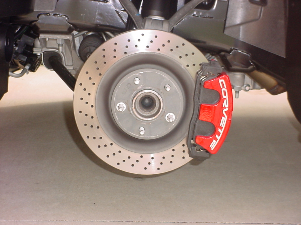 Driver Front painted caliper