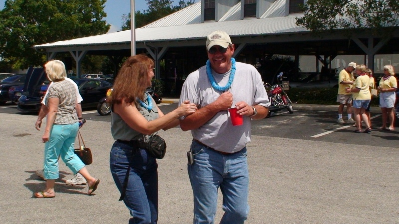 Elvis at Crystal River show