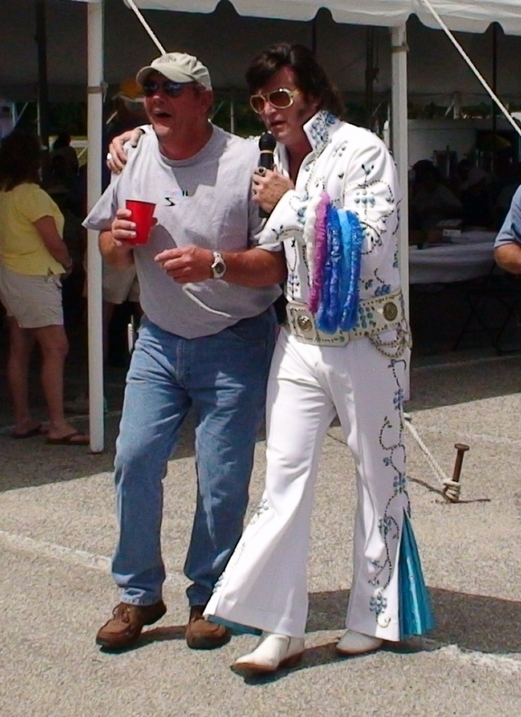 Elvis at Crystal River show