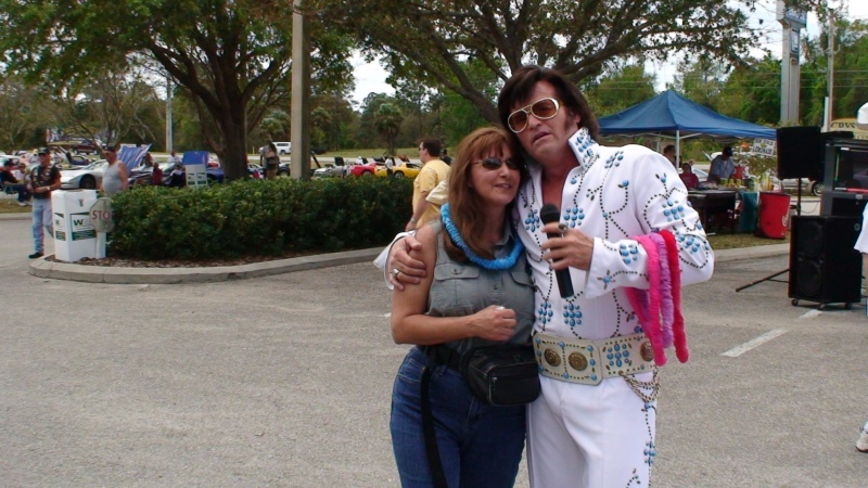 Elvis at Crystal River show