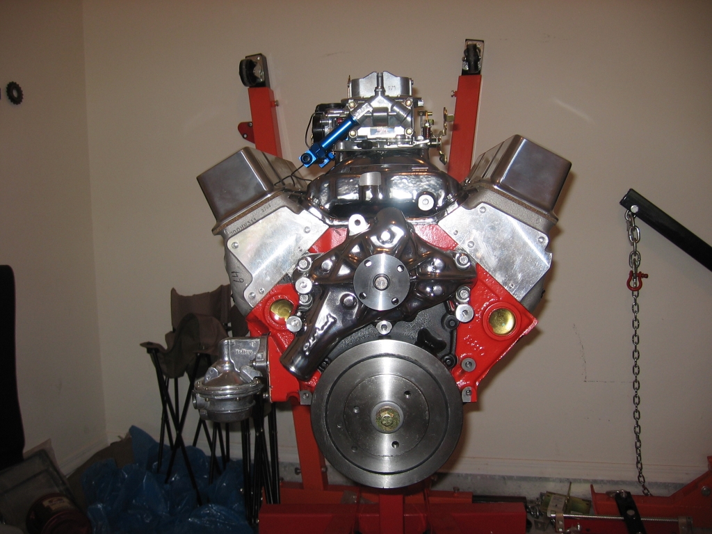 Engine makes 470HP , 475TQ