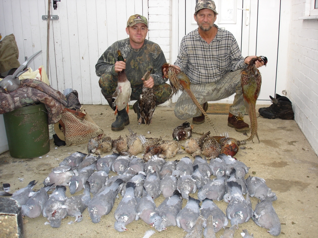 England Bird Hunting
