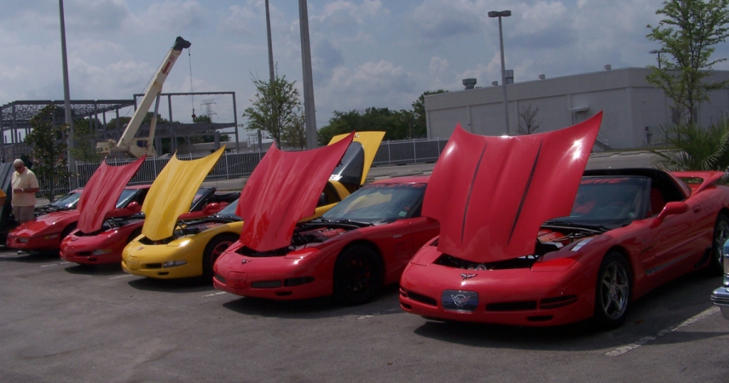 Ferman Chevy drivers ed show