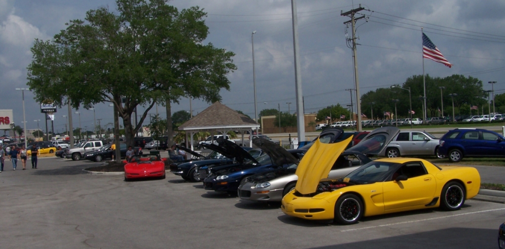 Ferman Chevy drivers ed show