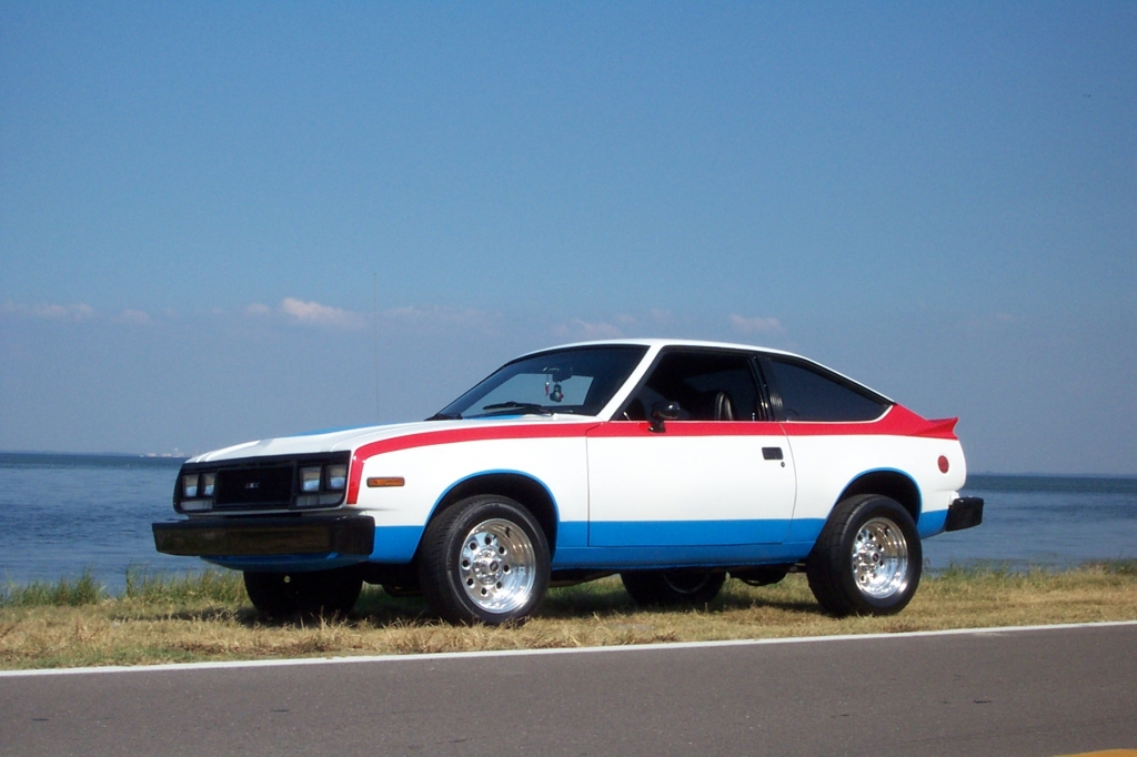Flash Mans 1980 AMX 360