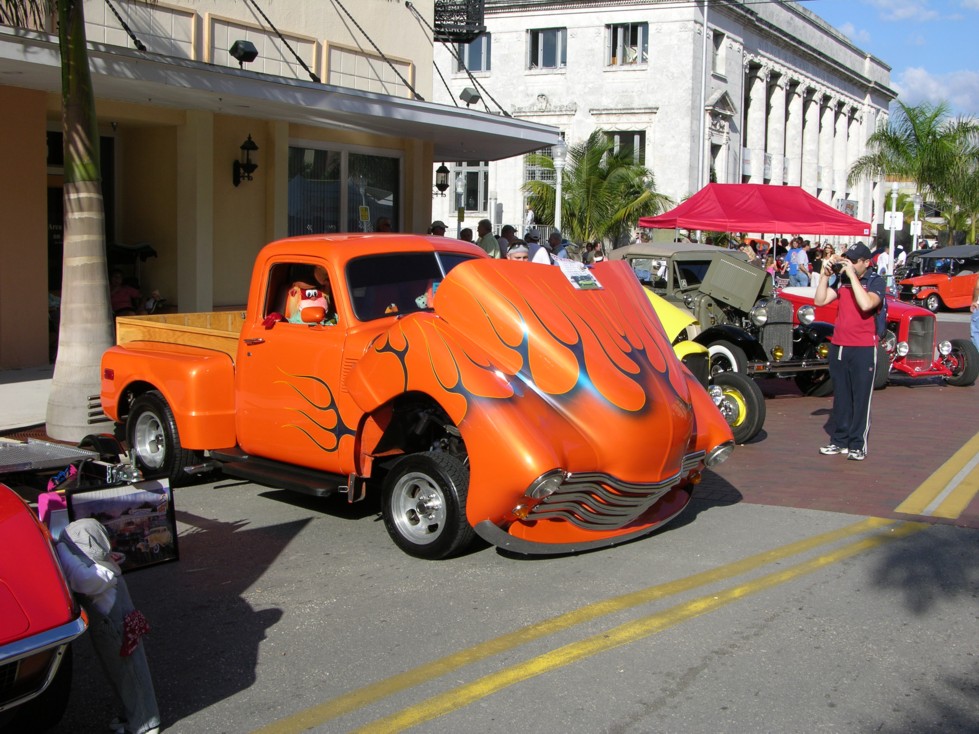 Ft. Myers Car Show