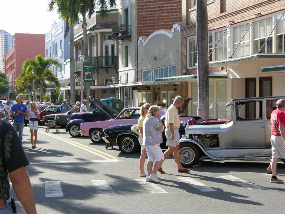 Ft. Myers Car Show