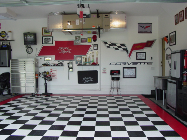 Garage in Florida
