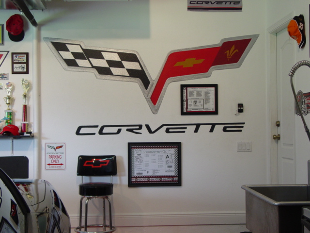 Garage with build sheet