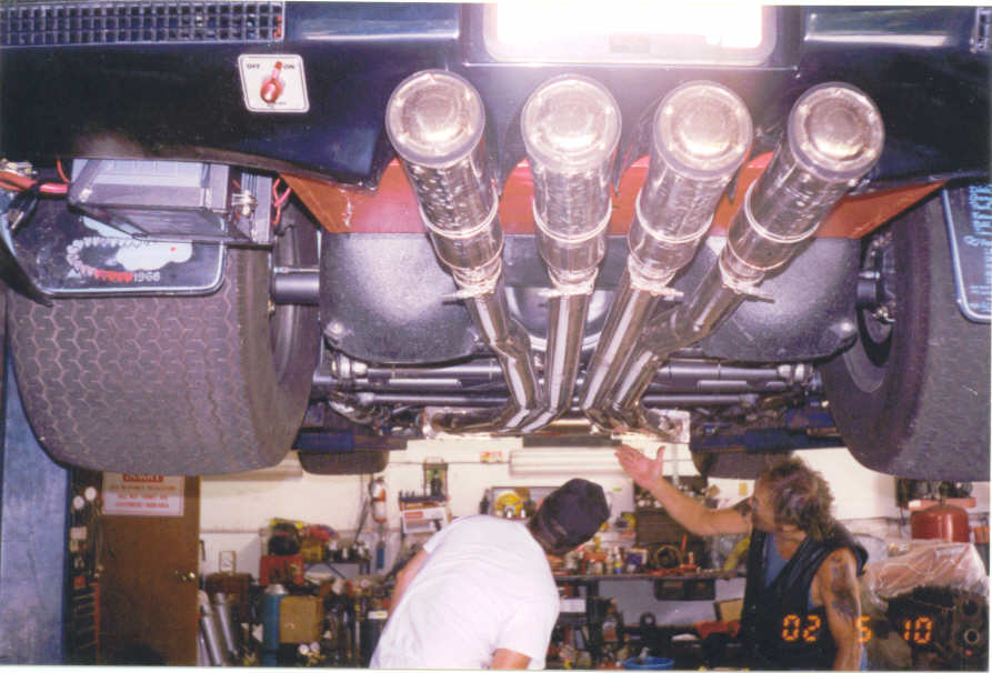 Hard parts for Love Is Blue 1966 Custom