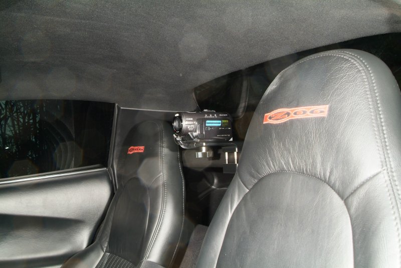 Hardbar install on C5Z