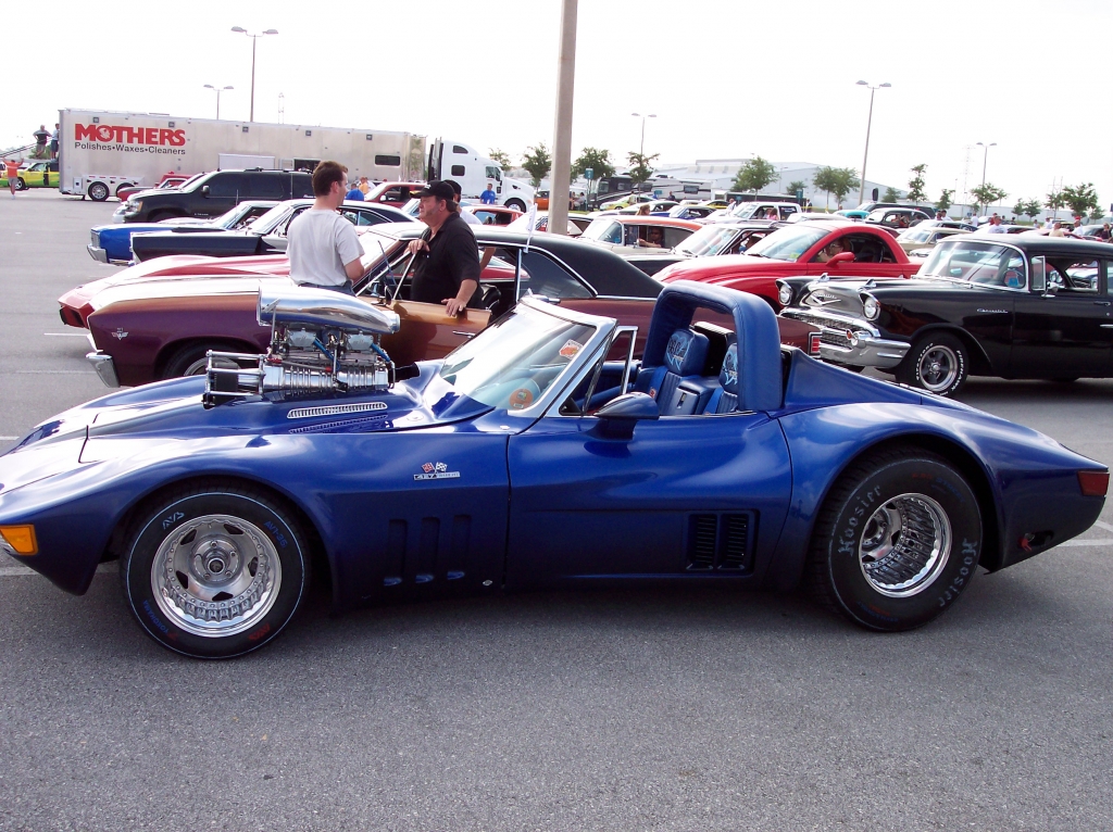 Hot Rod Power Tour 2006, Orlando, Florida June 4th