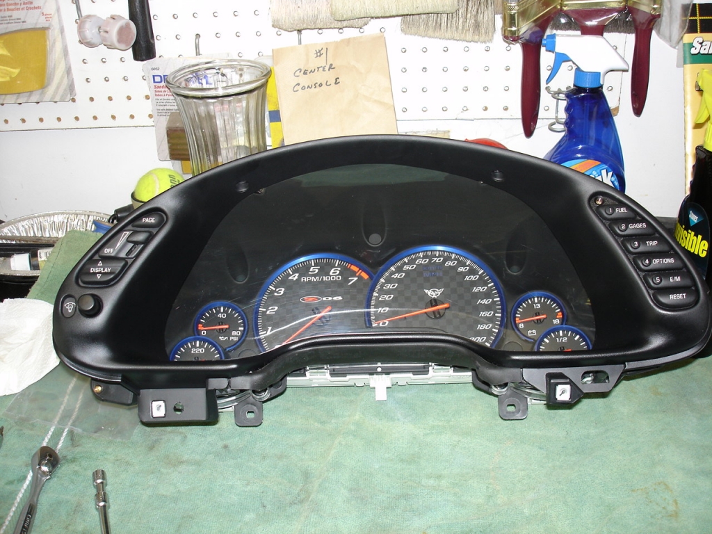 Installing the Anodized Gauge Bezels