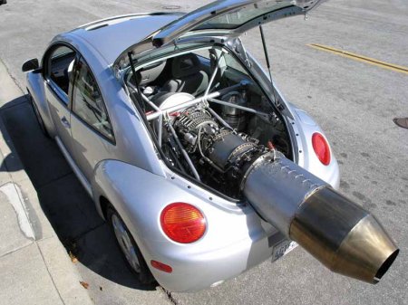 Jet Beetle