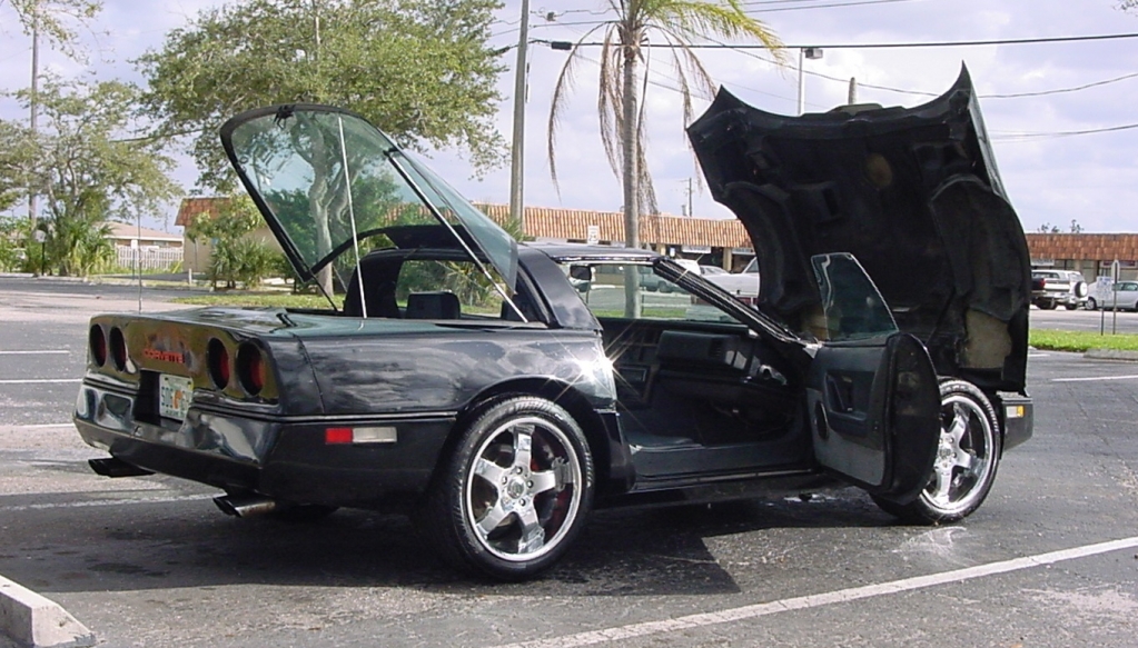 Little Black Corvette 380+ RWHP