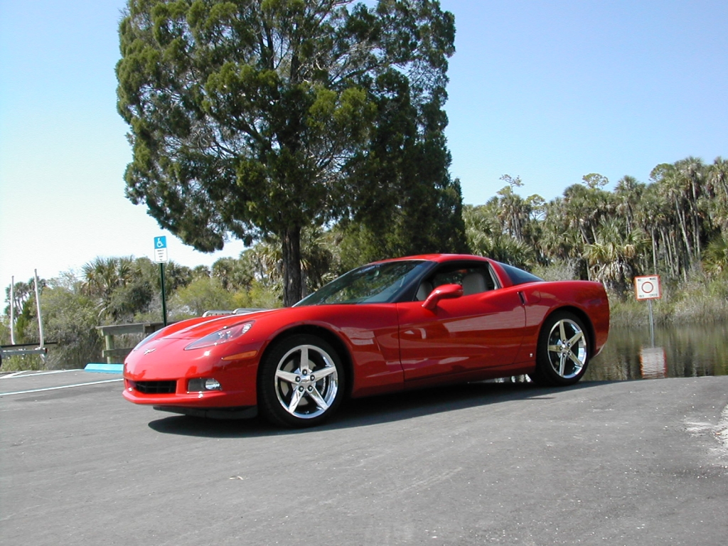 Little Red Corvette