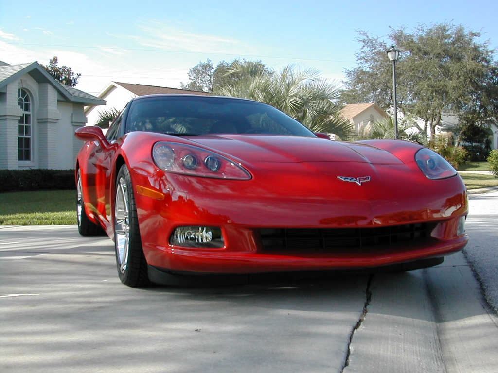 Little Red Corvette