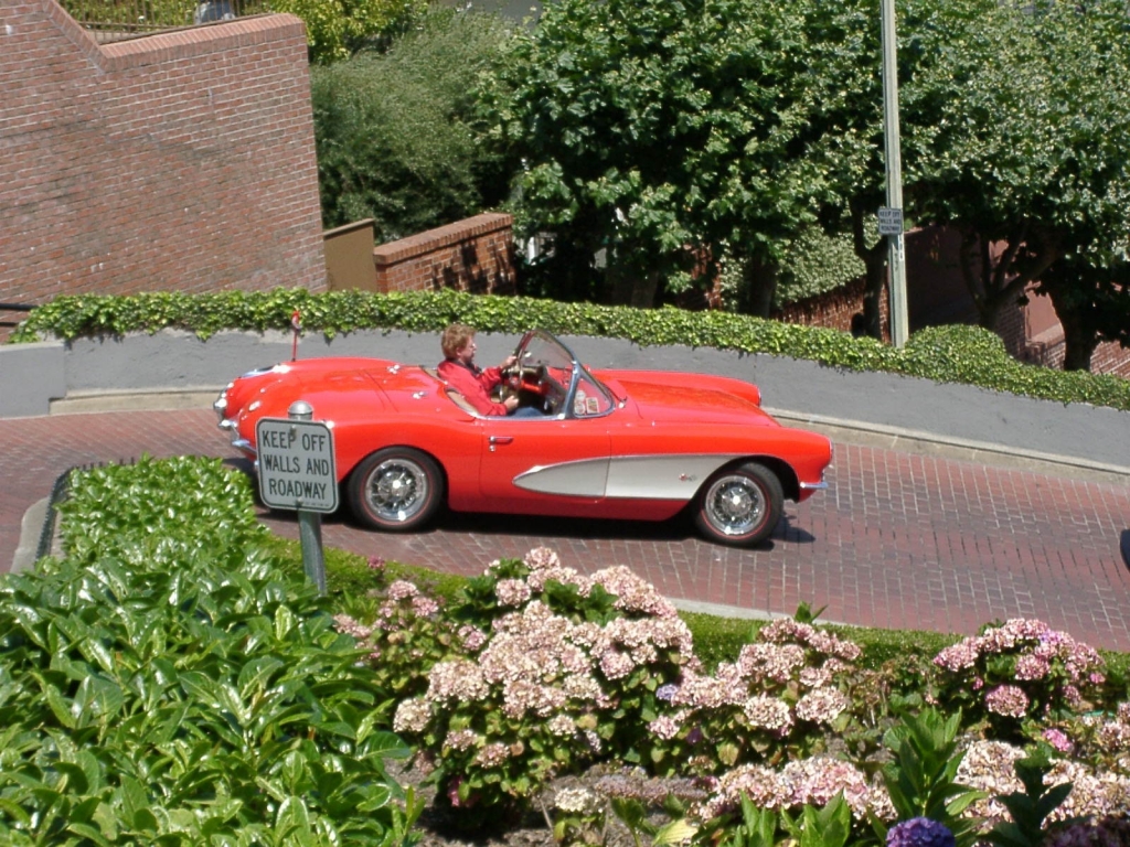Lombard Street SF 2002