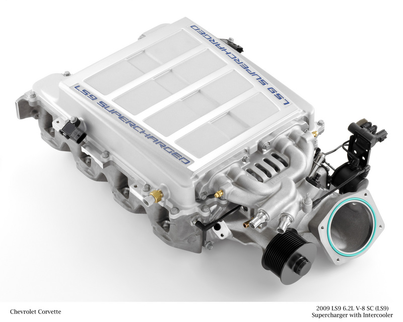 Ls9 supercharger photo