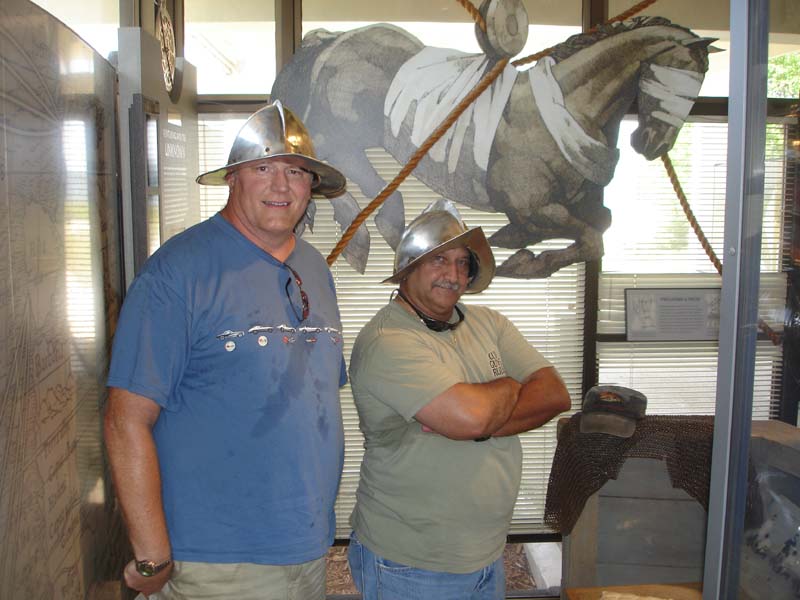 Mark and Gordon 6-30-07