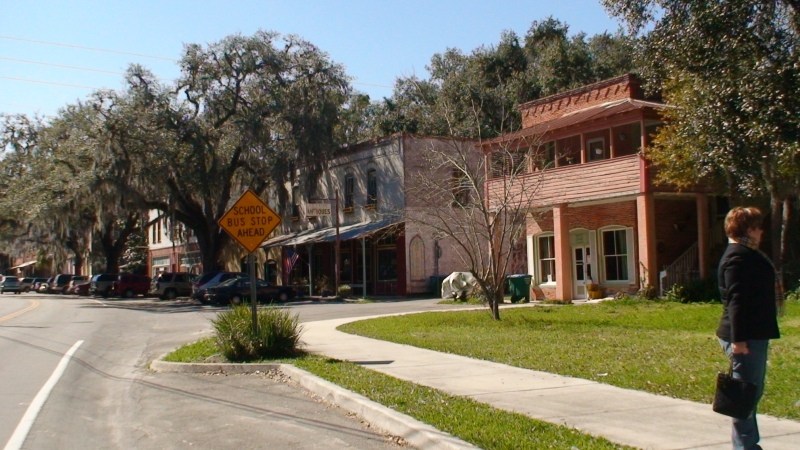 Micanopy, FL Feb, 2007