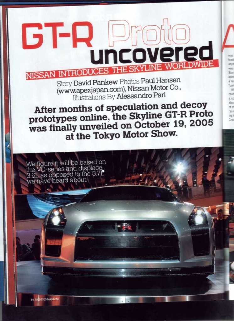 Modified Magazine GTR Proto Page 1