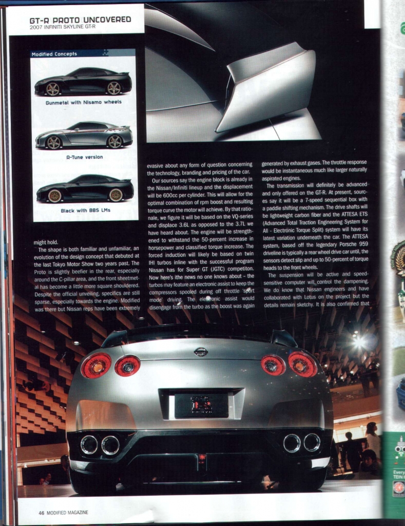 Modified Magazine GTR Proto Page 2