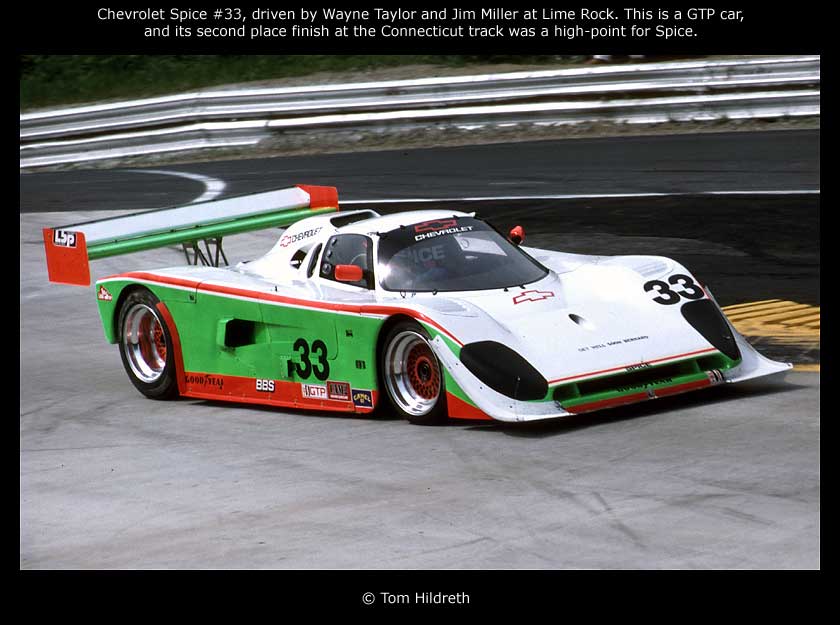 More of Spicemans Chevy Spice GTP #033