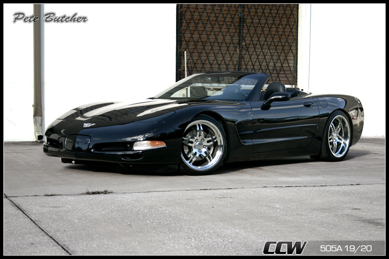 My 03 Vette!