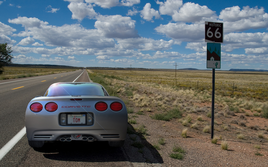 My C5 Corvette Coupe