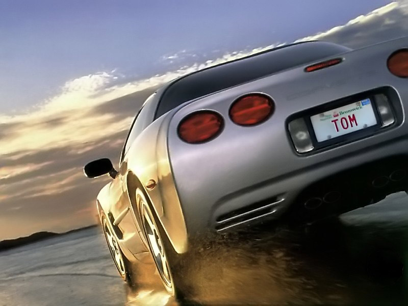 My C5 Corvette Coupe