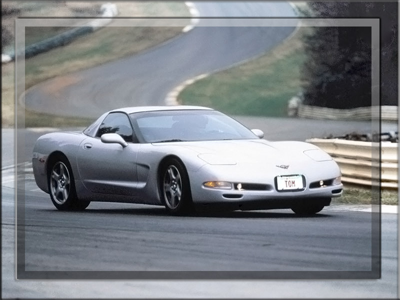 My C5 Corvette Coupe