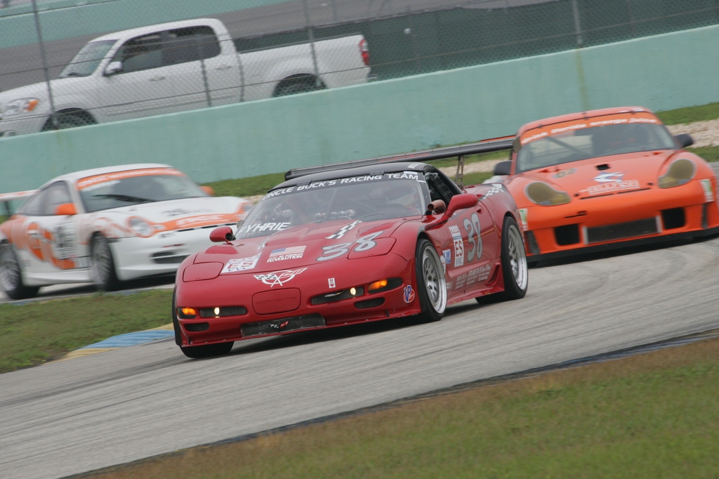 My C5-R at Sebring, Moroso &amp; Homestead