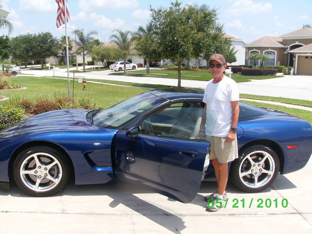 My First Real Vette