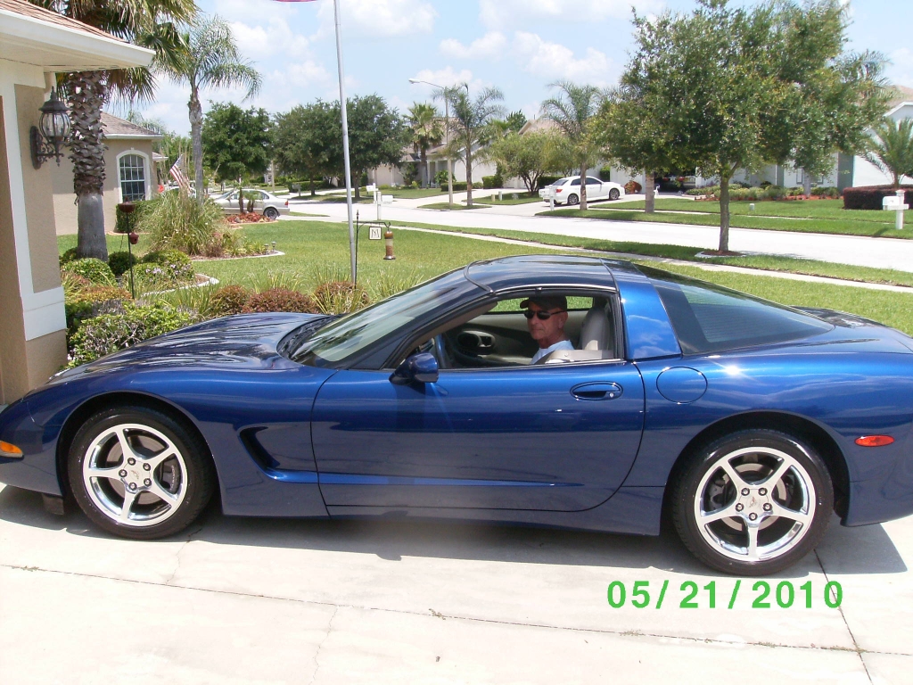 My First Real Vette