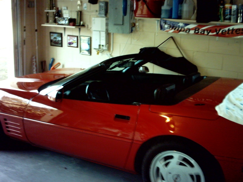 my little red