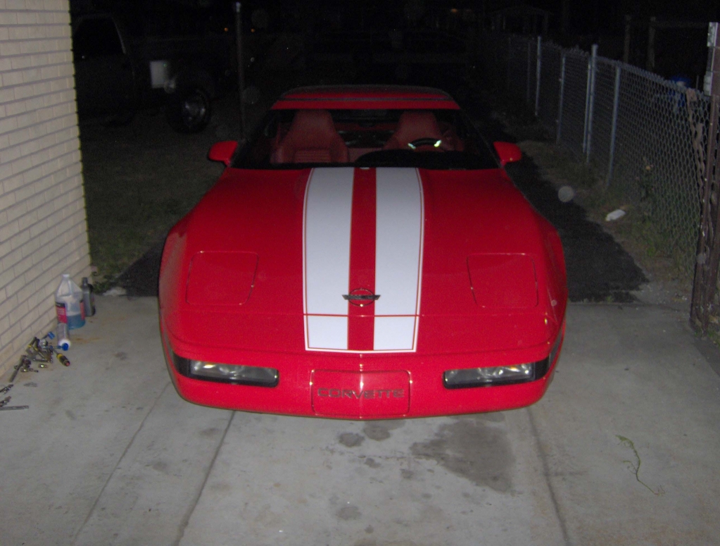 new stripes and rear wing