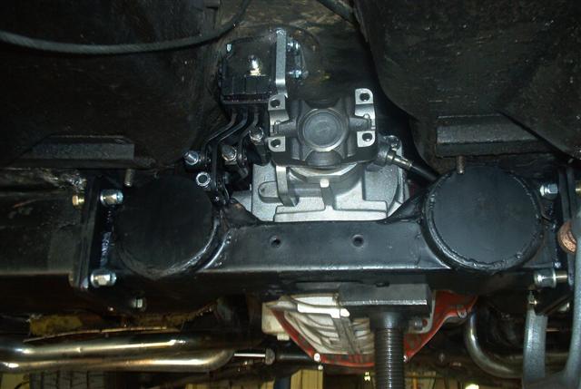 New trans Installed