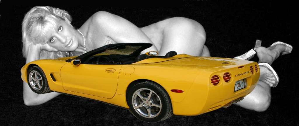One Sexy Vette!